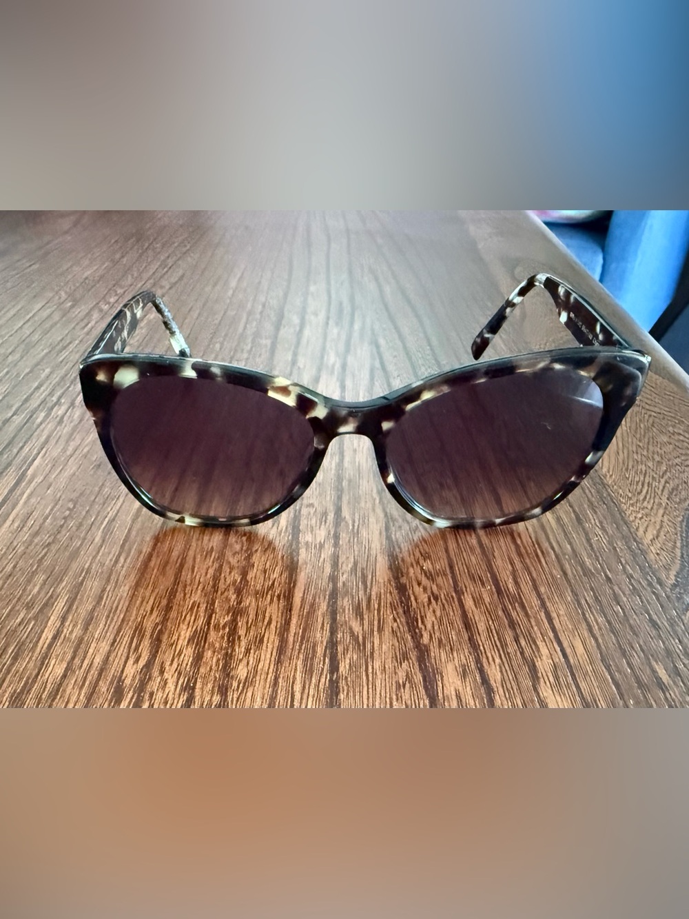 Warby Parker Rhea Truffle Tortoise Sunglasses